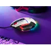 Žaidimų pelė A4Tech Bloody W95Max USB — dešiniarankė, balta, 12000 DPI, 1 ms, 250 ips, 125/2000 Hz