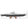Konstruktorius Cobi U-Boot U-52 — 474 dalių modelio rinkinys