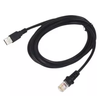 USB kabelis Datalogic 90A052187 Type A Power Over Terminal, vytos konstrukcijos, 5 m ilgio