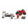 LEGO SONIC THE HEDGEHOG 77118 Sidabrinė's Car vs Knuckles' Monster Truck