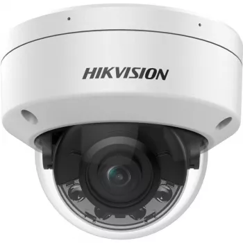 Hikvision DS-2CD2187G2H-LISU(2.8mm)(eF) 8 MP išmanioji hibridinė šviesa su ColorVu fiksuota mini kupolinė tinklo kamera