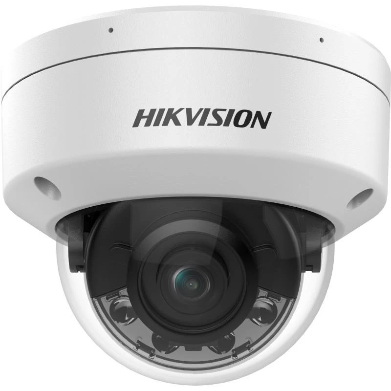 Hikvision DS-2CD2187G2H-LISU(2.8mm)(eF) 8 MP išmanioji hibridinė šviesa su ColorVu fiksuota mini kupolinė tinklo kamera