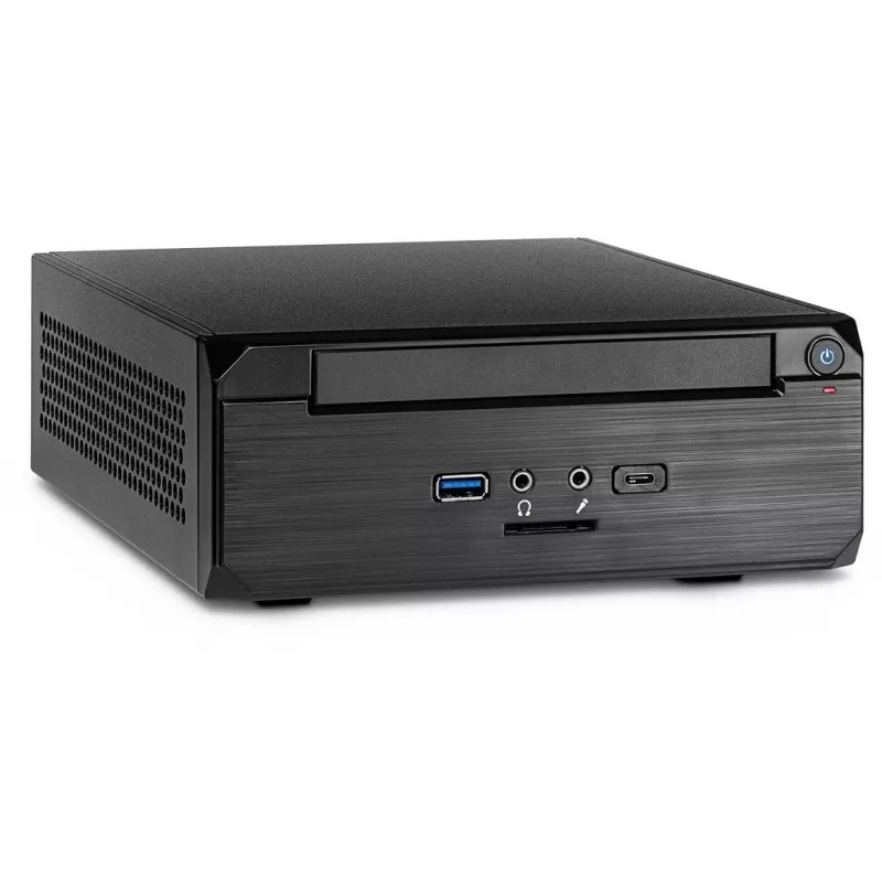 INTER-TECH ITX MW-02 Type C 3.0 included ext USB 3.0 Type C-Connector included plonas DVD bay (88881246)