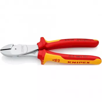 Knipex 74 06 200 žnyplės Įstrižinės pjovimo žnyplės