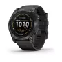 Išmanusis laikrodis GARMIN epix Pro (Gen 2) — 1,4 colio AMOLED 454×454, 32 GB, GPS, Wi‑Fi, Bluetooth, 51 mm korpusas, 98 g, juodas silikonas