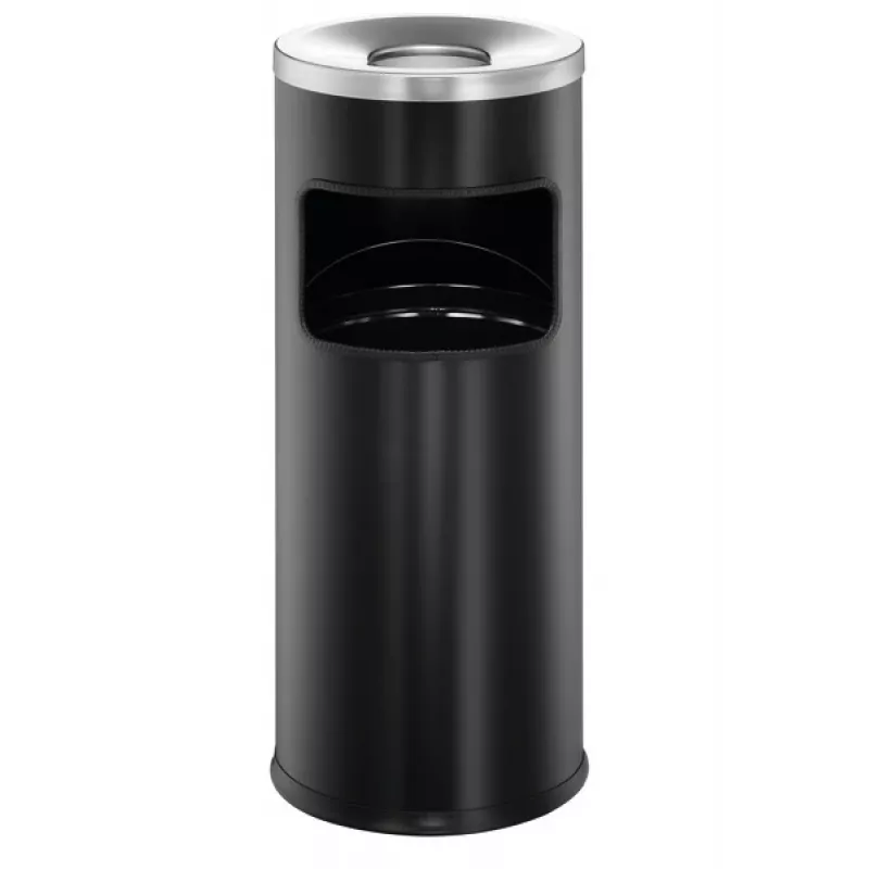 Apvalus metalinis juodas Durable 3332