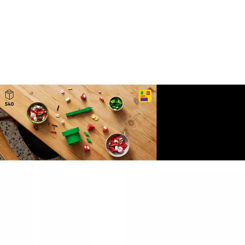 LEGO statybinių žaislų rinkinys LEGO SUPER MARIO 71426 Piranha Plant su interaktyviomis funkcijomis