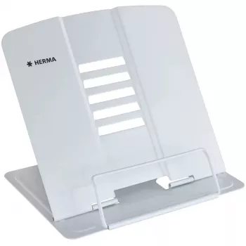 Knygų laikiklis HERMA 19963 Baltas Metalas