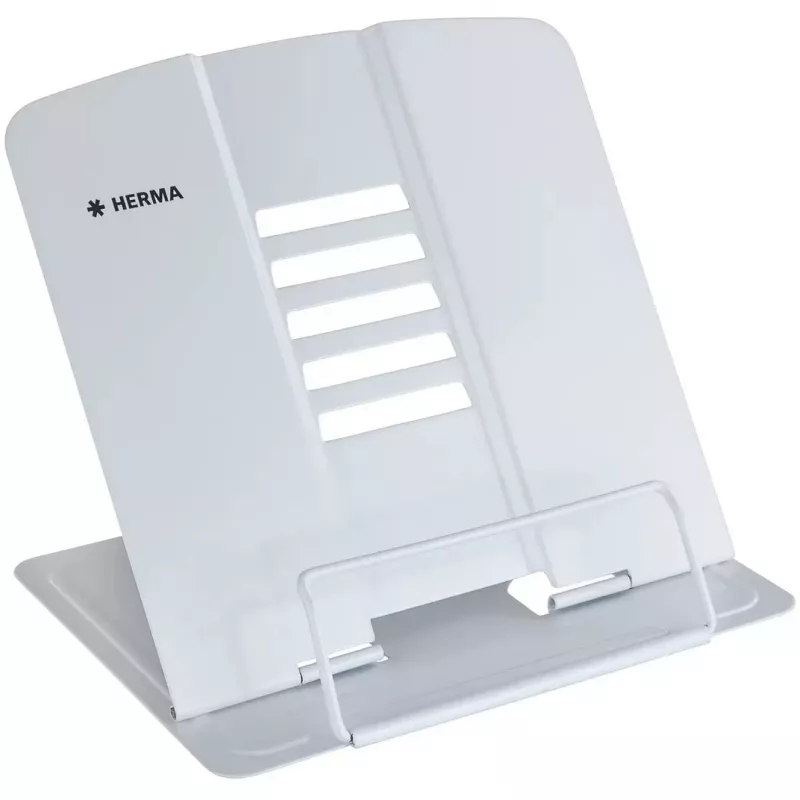 Knygų laikiklis HERMA 19963 Baltas Metalas