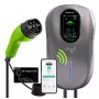 EV įkrovimo stotelė QOLTEC 52430 22 kW Wi‑Fi RFID 3‑fazė, 32 A, Type 2, IP54