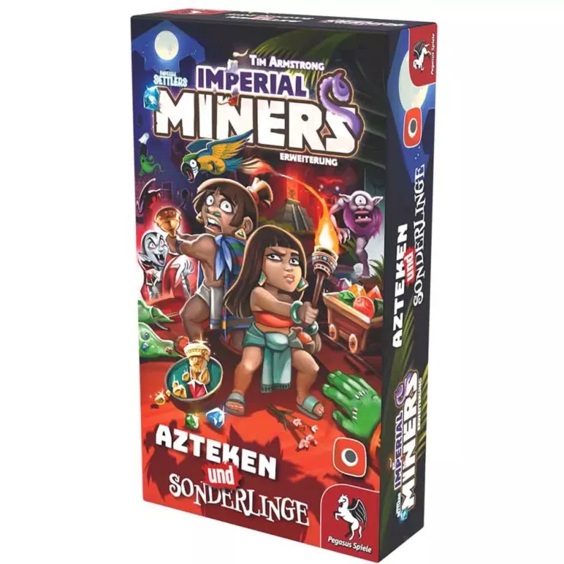 Imperial Miners: Azteken and Sonderlinge, stalo žaidimo plėtinys