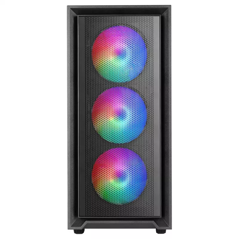 Mars Gaming MC-AIR kompiuterio korpusas Midi Tower juodas