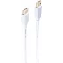 shiverpeaks ®-BASIC-S--USB ilginamasis kabelis, Type-A kištukas į Type-A lizdą, HIGH SPEED, paauksuoti kontaktai, USB 2.0, balta, 1,0 m (BS77120-W)