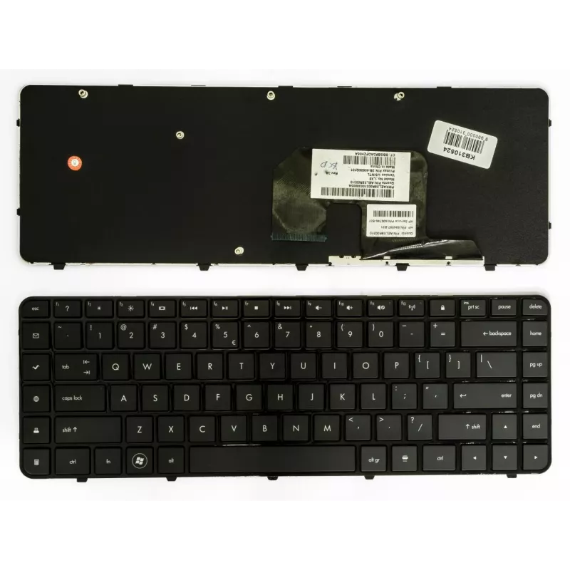 HP KB310524 juoda