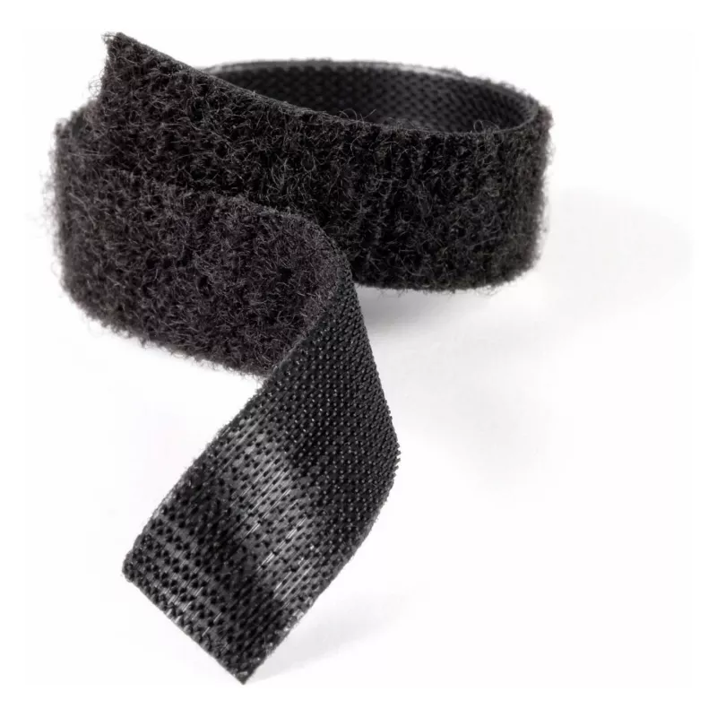 Velcro VEL-EC60253 jungiamumo priedas, juodas