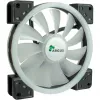 INTER-TECH 88885539 140 mm ARGB korpuso ventiliatorius - juodas