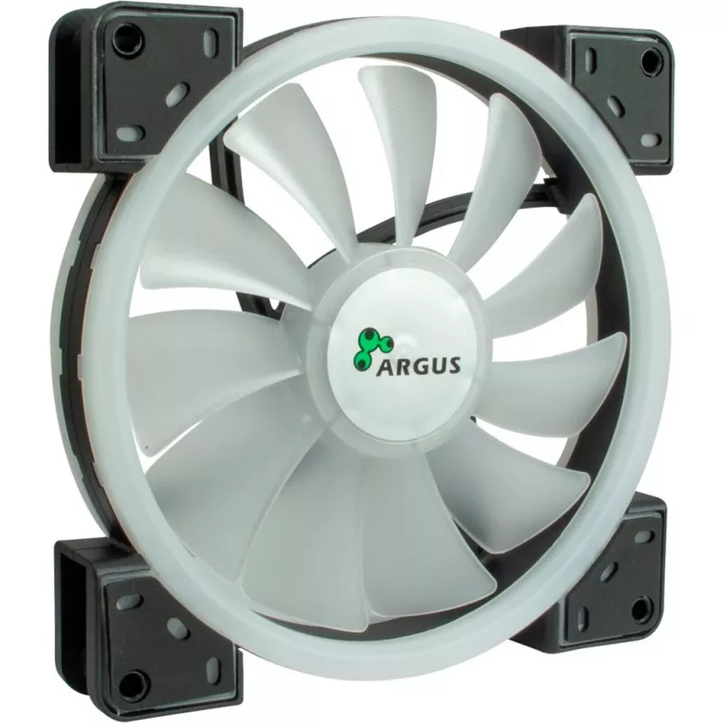 INTER-TECH 88885539 140 mm ARGB korpuso ventiliatorius - juodas