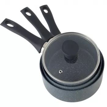 Keptuvių rinkinys Russell Hobbs RH02818EU7, 5 dalių akmens dangos indų rinkinys