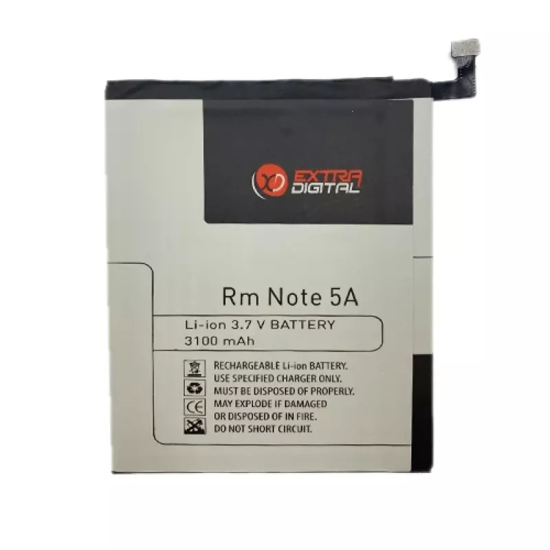Baterija, skirta Xiaomi Redmi Note 5A