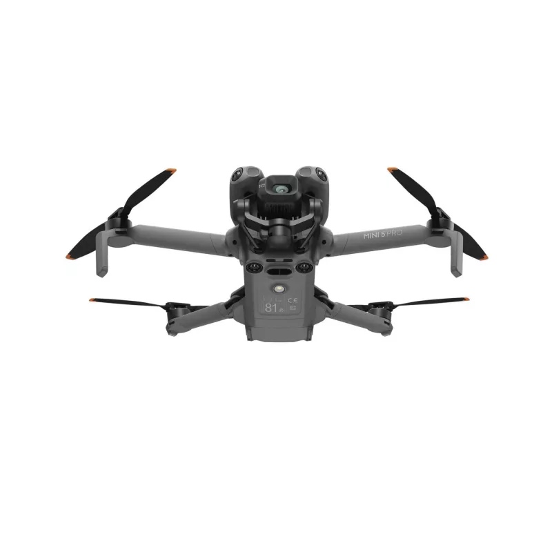 DJI MINI 5 PRO Fly More Combo (RC2) lengvas 249 g dronas su 50 MP jutikliu, Lidar, 3 baterijomis, nuotolinio valdymo pultu su ekranu