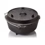 Kepimo skarda / lakštas Petromax FT12 apvali ketaus krosnis, tinkama duonai ir mėsai, 15 kg