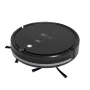 Robot vacuumeris TEESA Smart VAC 2 — apvalus, juodas, 1000 Pa siurbimo galia, 9,6 V/2000 mAh Li baterija, 0,2 L dulkių talpykla, Wi‑Fi, automatinis grįžimas