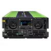Automobilinis inverteris Qoltec Monolith 6000 W žalias 12 V