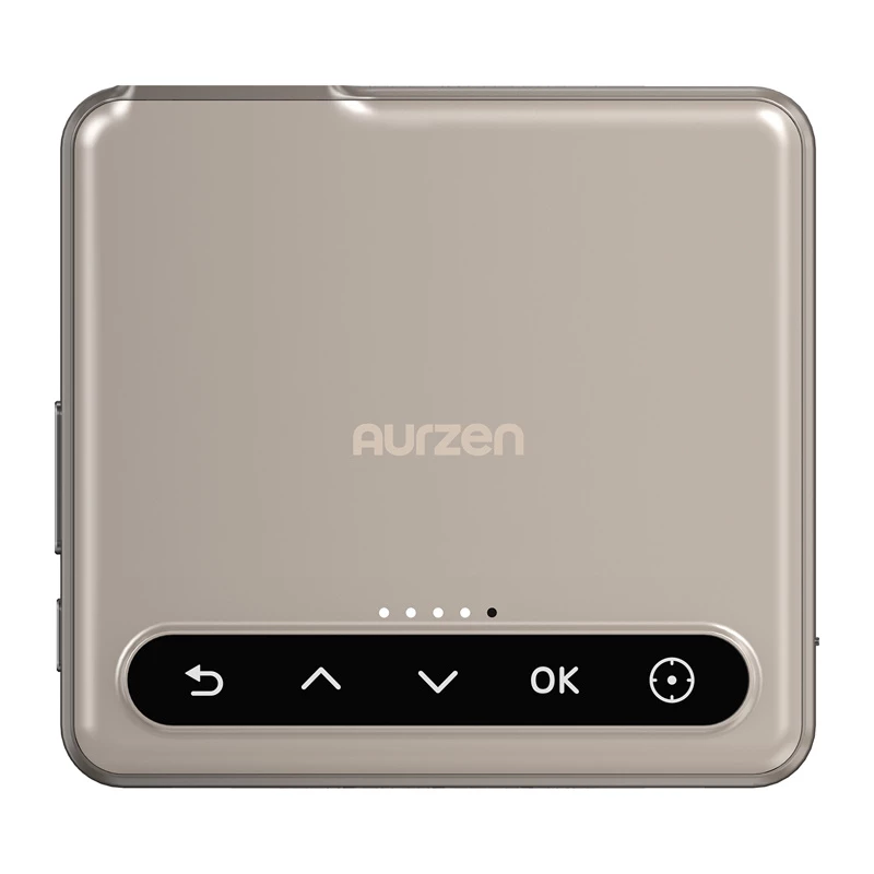 Projektorius Aurzen AURZEN Zip Projector (auksinis) modelis AU-PJ-ZP001M-USGD0
