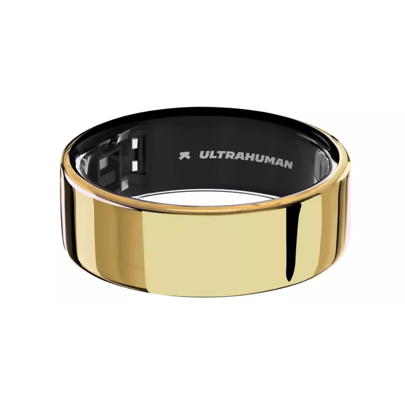 Ultrahuman | Ring Air | Bionic Gold | 8 dydis | Išmanusis žiedas