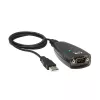 Tripp Lite USA-19HS Keyspan USB-serijinis adapteris - USB-A kištukas į DB9 RS232 kištuką - 0,91 m - TAA (USA-19HS)