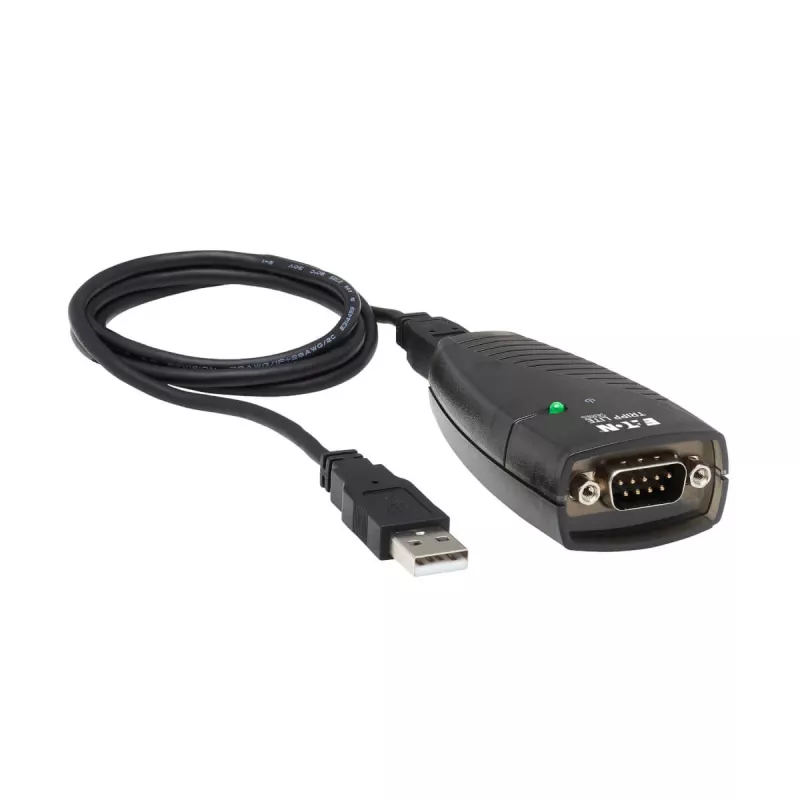 Tripp Lite USA-19HS Keyspan USB-serijinis adapteris - USB-A kištukas į DB9 RS232 kištuką - 0,91 m - TAA (USA-19HS)