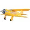 RC lėktuvas Amewi AMXFlight Beech D17s 3D/6G RTF — geltonas, paruoštas skrydžiui modelis