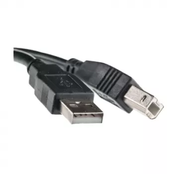 Spausdintuvo USB 2.0 A-B kabelis, extra digital, modelis KD00AS1221, 3 m ilgio