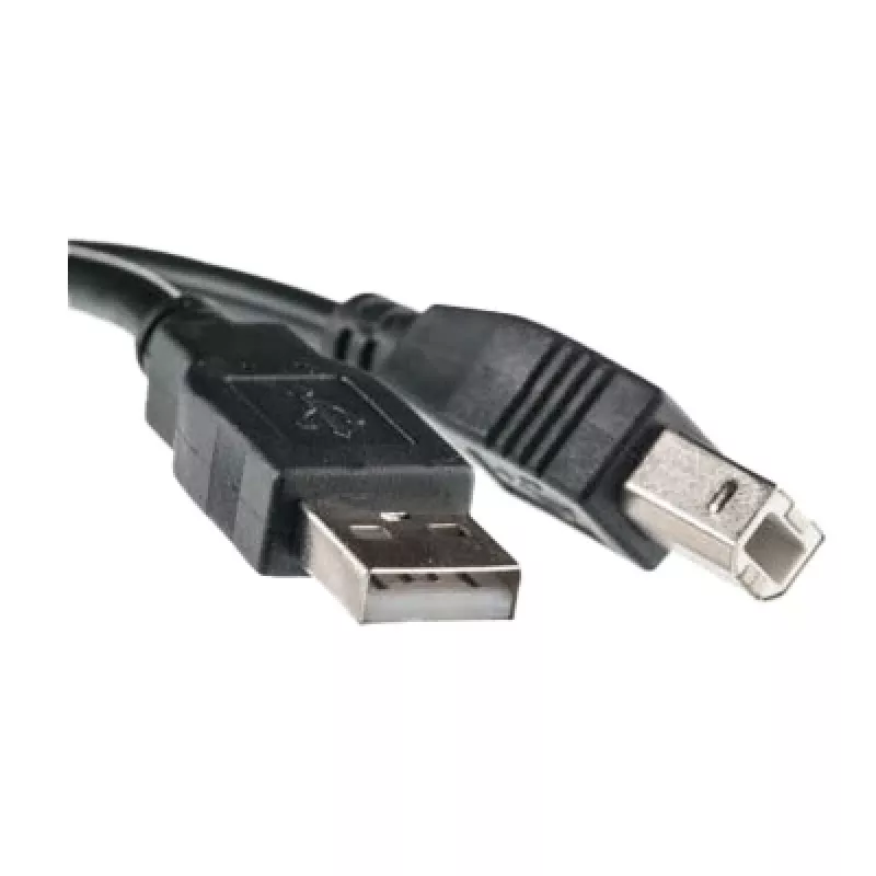 Spausdintuvo USB 2.0 A-B kabelis, extra digital, modelis KD00AS1221, 3 m ilgio