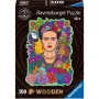 Dėlionė Ravensburger Frida Kahlo — 300 dalių medinė dėlionė