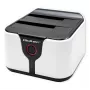 Qoltec 50309 HDD SSD 2.5 3.5 dokų stotis | SATA III | USB 3.0 | Super sparta 5 Gb/s | su klonavimo funkcija