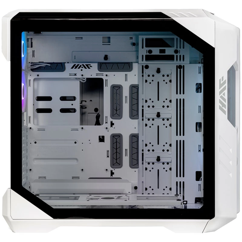 PC korpusas HAF 700 su langu ARGB baltas