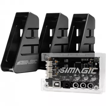 Simagic P2000-HCB haptinis valdymo blokas su USB ryšiu