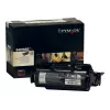 Lexmark T64x Return Programme Cartridge tonerio kasetė Originali juoda