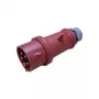 Mennekes 3319A Raudona