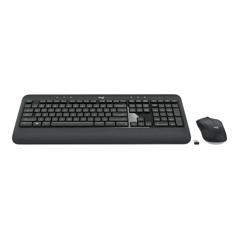 Logitech MK540 ADVANCED belaidė klaviatūros ir pelės kombinacija, pilno dydžio membraninė