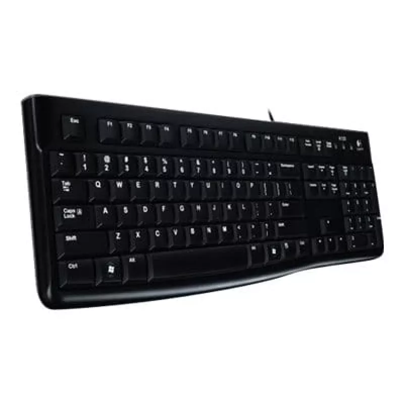 Klaviatūra Logitech K120, skirta verslui