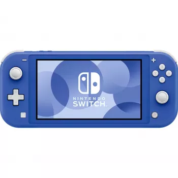 Switch Lite (be maitinimo bloko), žaidimų konsolė mėlyna