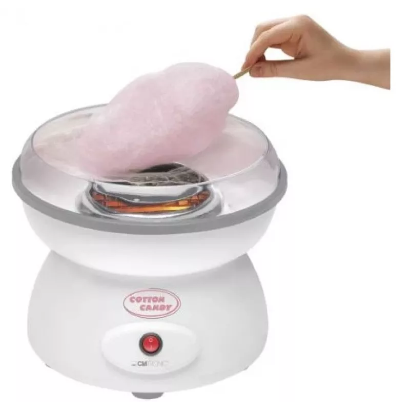 Clatronic ZWM 3478 cukraus vatos gaminimo aparatas 500 W Baltas