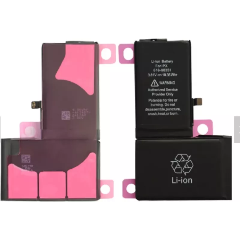 CoreParts MOBX-IPX-INT-2 mobiliojo telefono atsarginė dalis Baterija Juoda