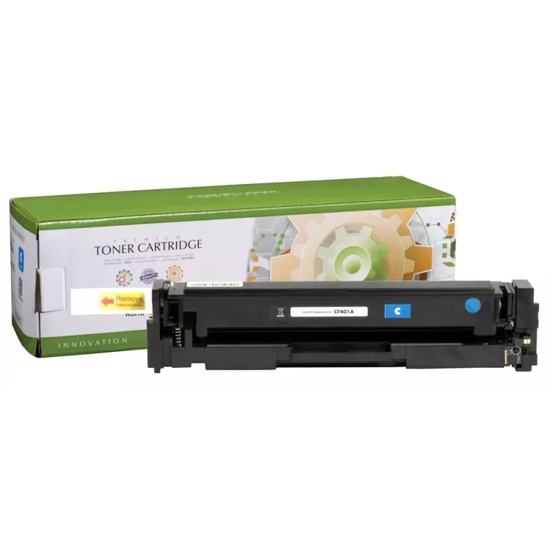 Suderinama Static Control Hewlett-Packard CF401A / Canon CRG 045 žydra, 1400 psl.