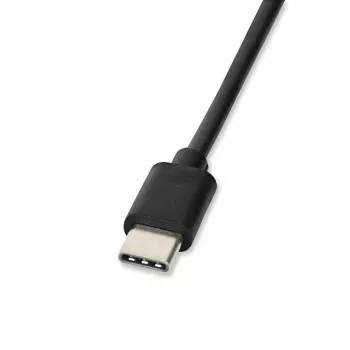 iBox IKUMTC USB kabelis 1 m USB 3.2 Gen 1 (3.1 Gen 1) USB A USB C Juodas
