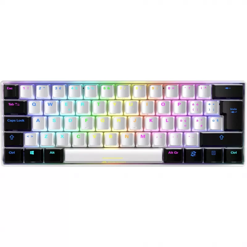 Sharkoon SKILLER SGK50 S4 - Klaviatūra - Apšvietimas