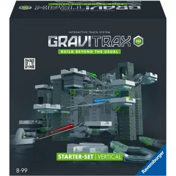Žaislinis rutuliukų bėgis Ravensburger GraviTrax PRO Starter-Set Vertical amžius 8+
