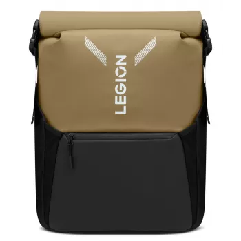 Kuprinė nešiojamam kompiuteriui Lenovo GX41U39298, skirta 40,6 cm (16 colių) nešiojamiesiems kompiuteriams, nailonas/poliesteris, 25 l, juoda/geltona